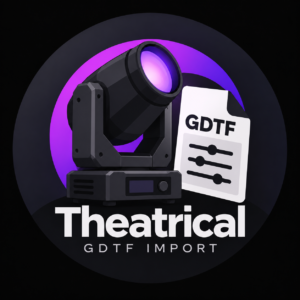 Theatrical: GDTF Import MOD Alpha-1.20.1